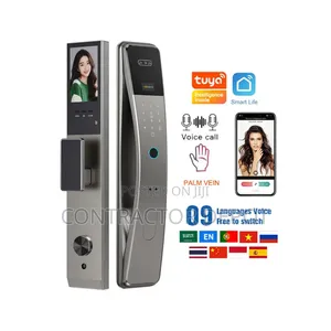 Bestselling Tuya Smart WiFi Lock With 3D Face Recognition