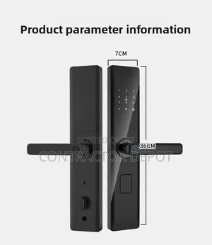 Top Rated Biometric Fingerprint Smart Door Lock