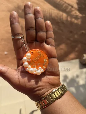 Resin Art Key Chain