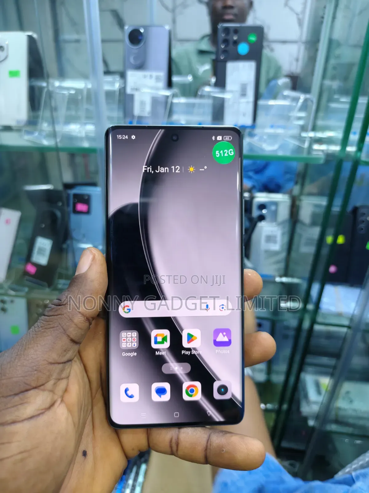 Realme GT 6 512 GB Red