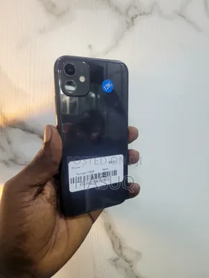 Apple iPhone 11 128 GB Black