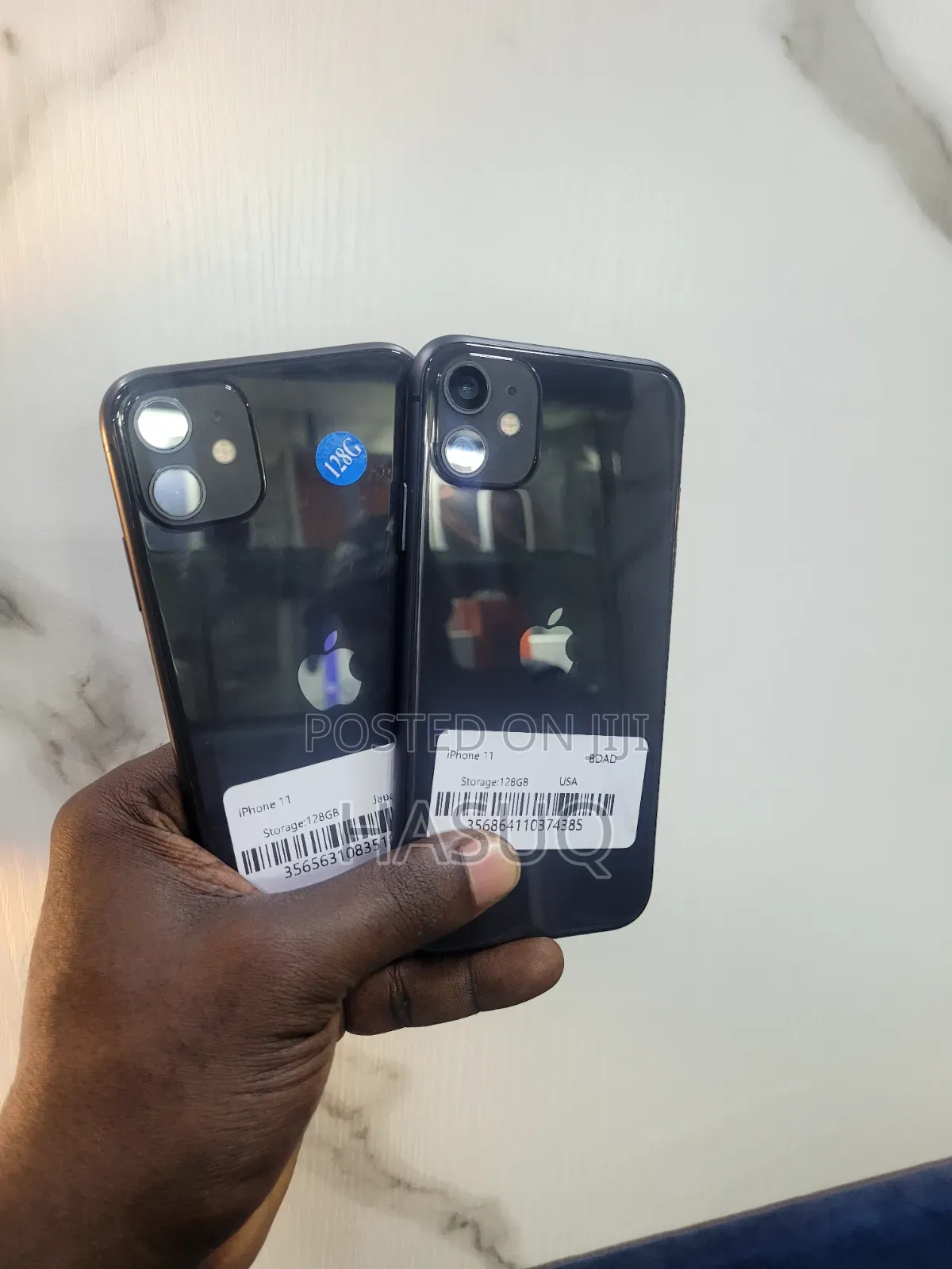 Apple iPhone 11 128 GB Black