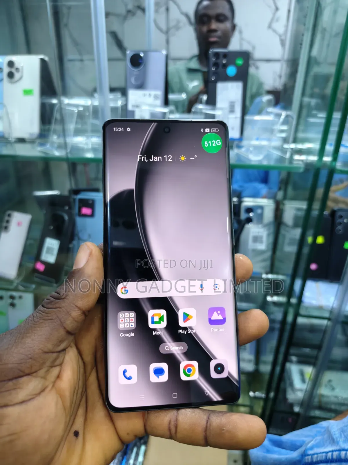 Realme GT 6 512 GB Red