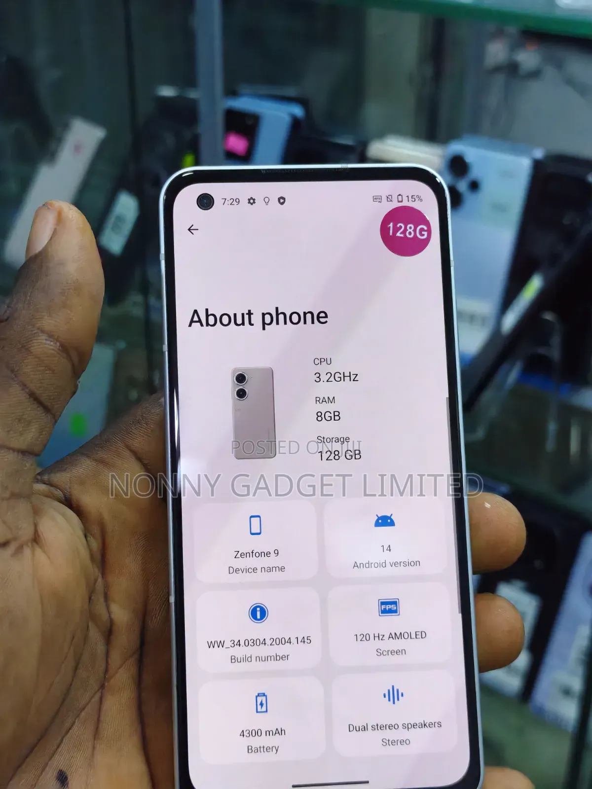 Realme GT 6 512 GB Red