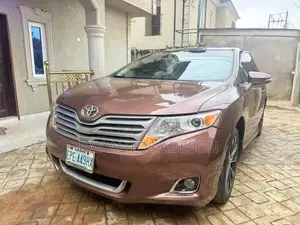 Toyota Venza 2010 Blue