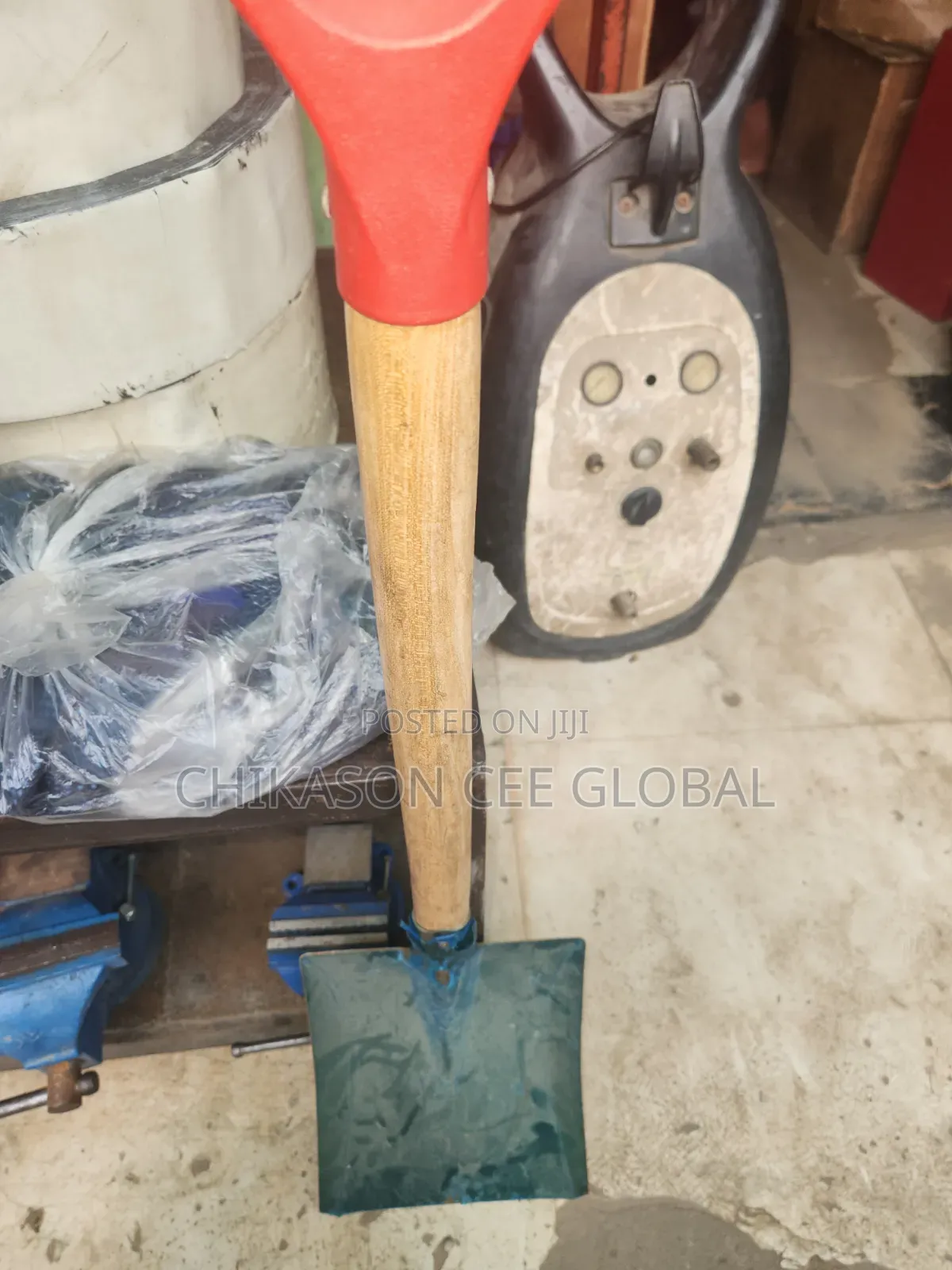 Brass Non Spark Shovel