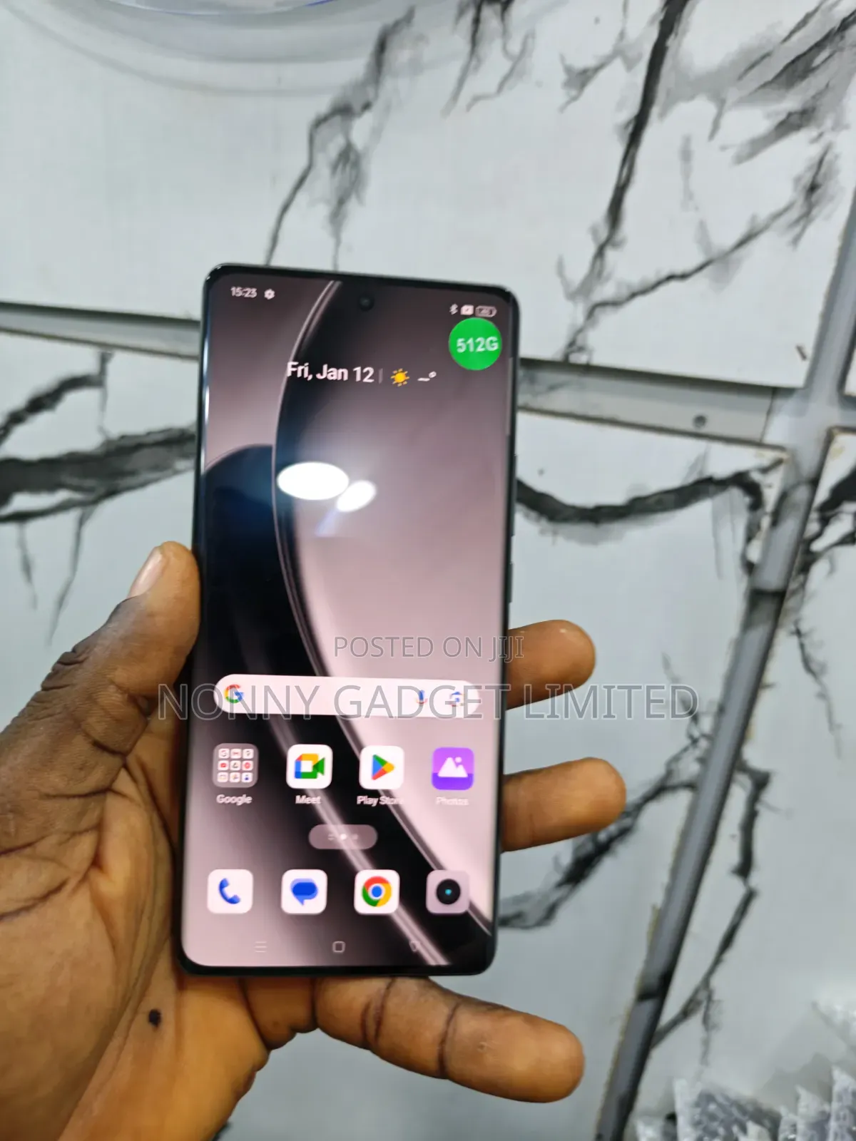 Realme GT 6 512 GB Green