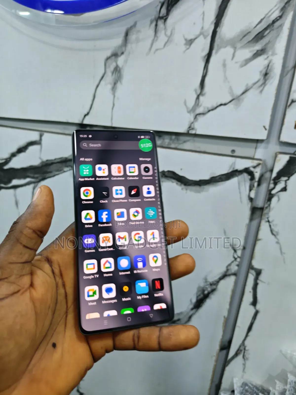 Realme GT 6 512 GB Green