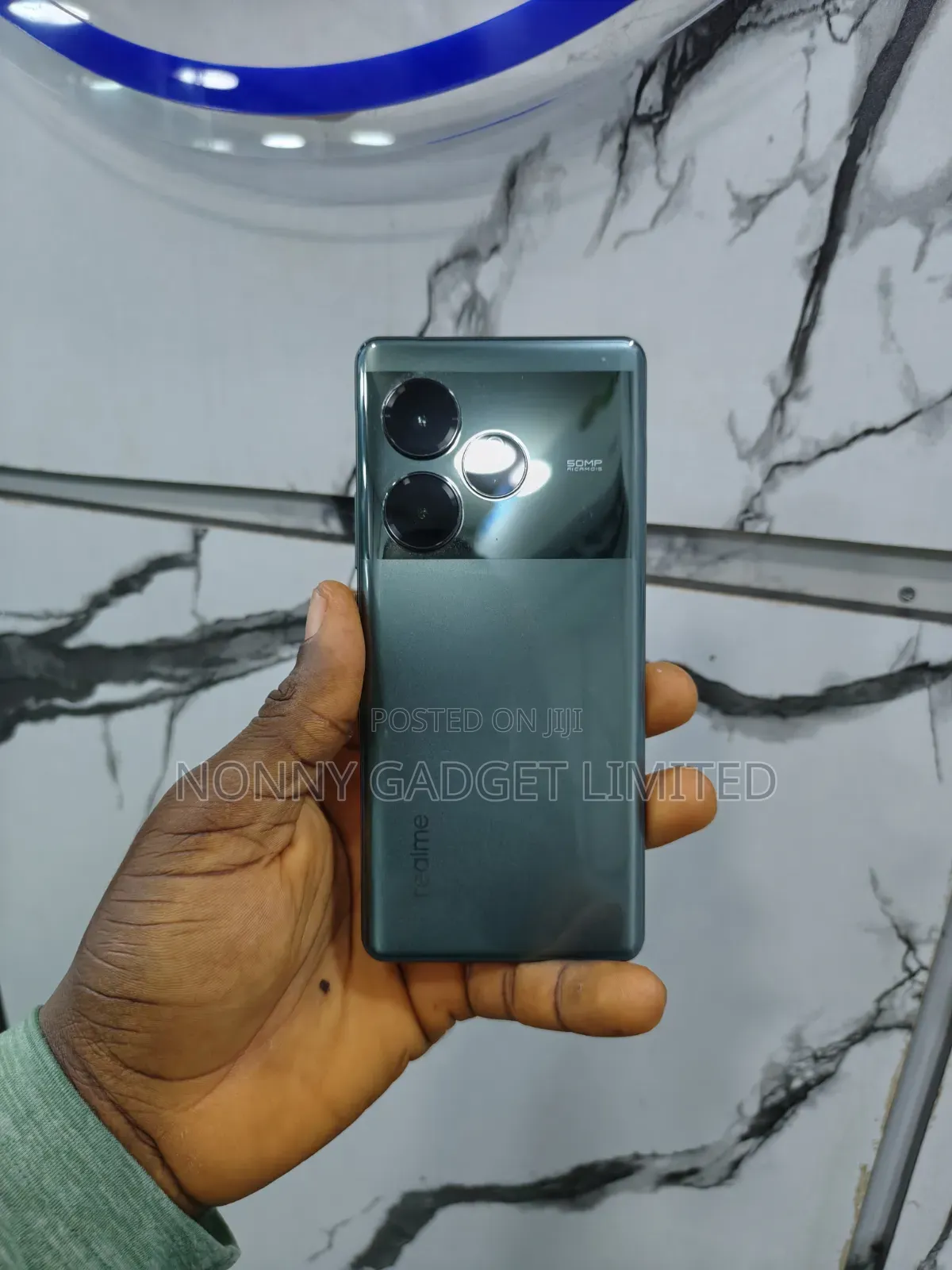 Realme GT 6 512 GB Green