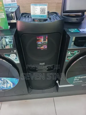 Hisense All in One
Aud 300hp400 Max Audio Power