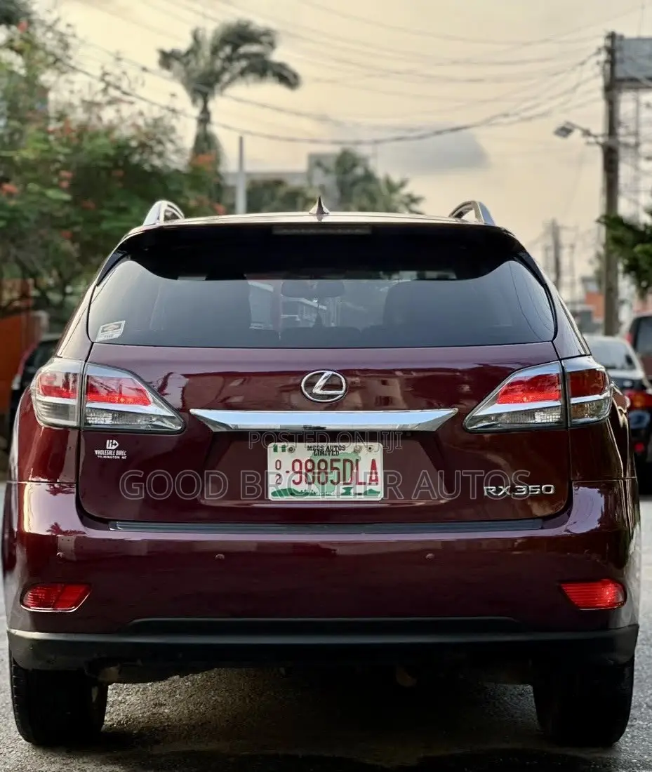 Lexus RX 2014 Red