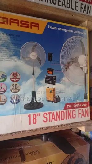 18inches Gas Dc AC Standing Fan