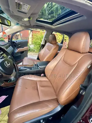 Lexus RX 2014 Red