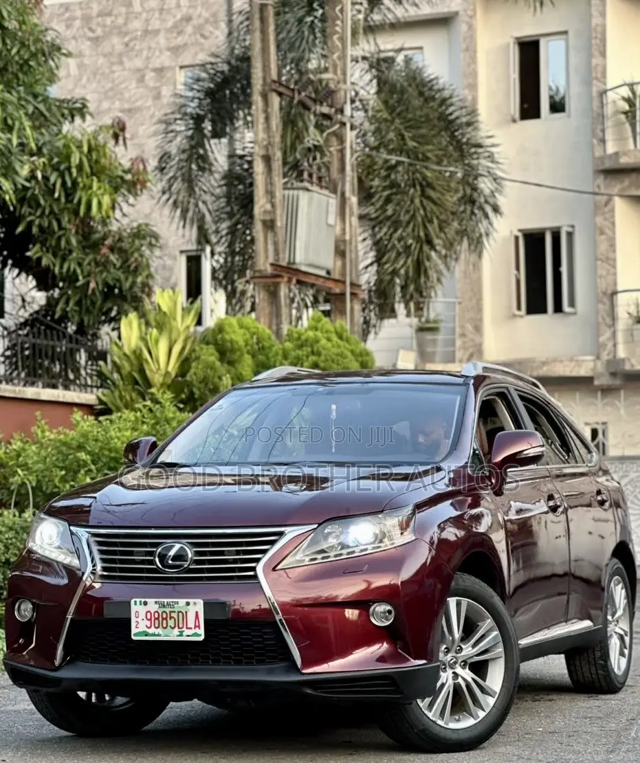 Lexus RX 2014 Red