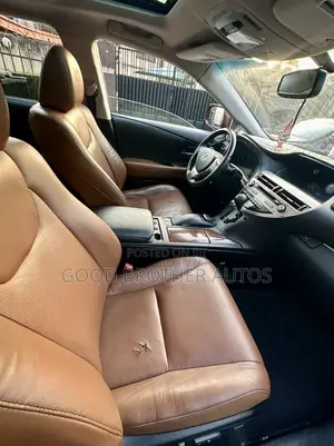 Lexus RX 2014 Red