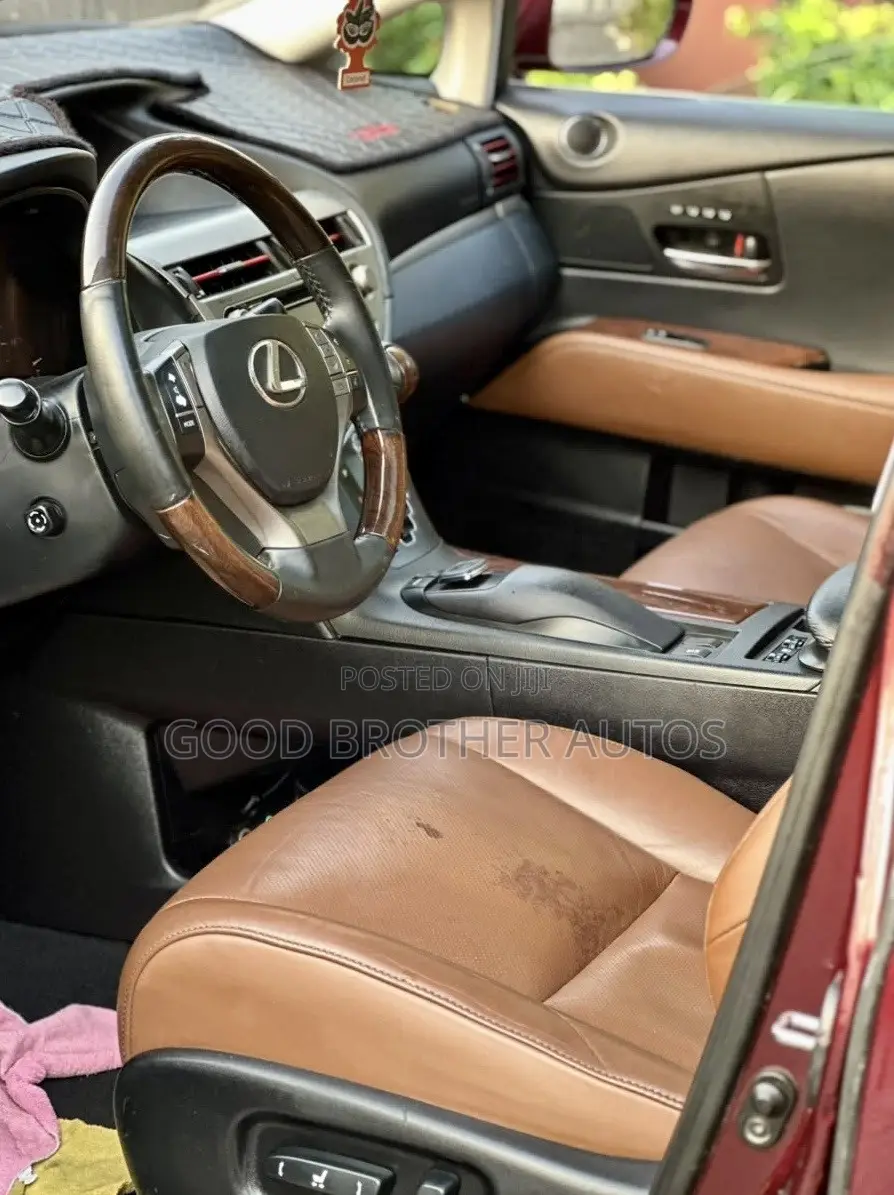 Lexus RX 2014 Red