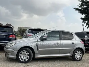 Peugeot 206 1998 Silver