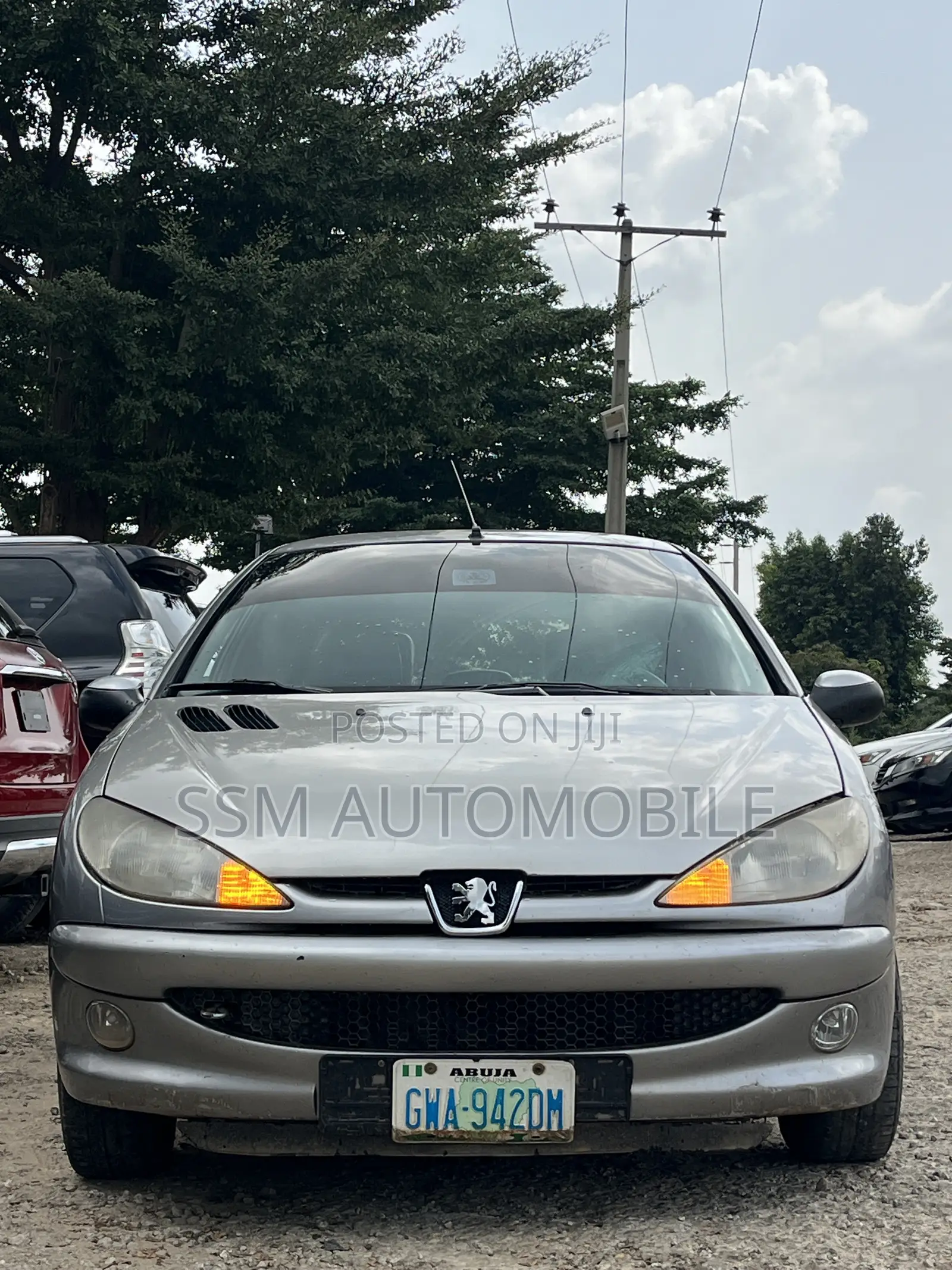 Peugeot 206 1998 Silver