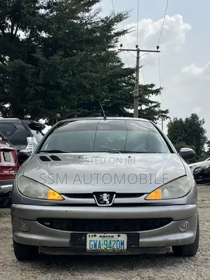 Peugeot 206 1998 Silver