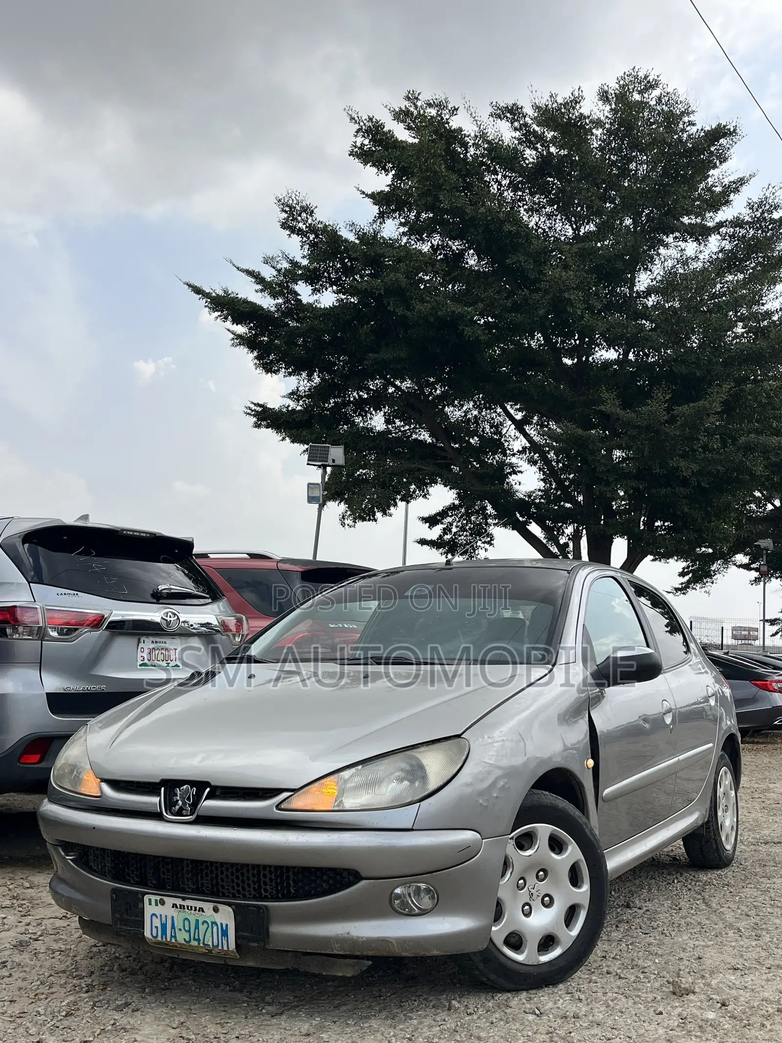 Peugeot 206 1998 Silver