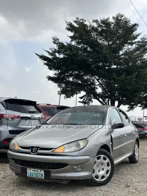 Peugeot 206 1998 Silver