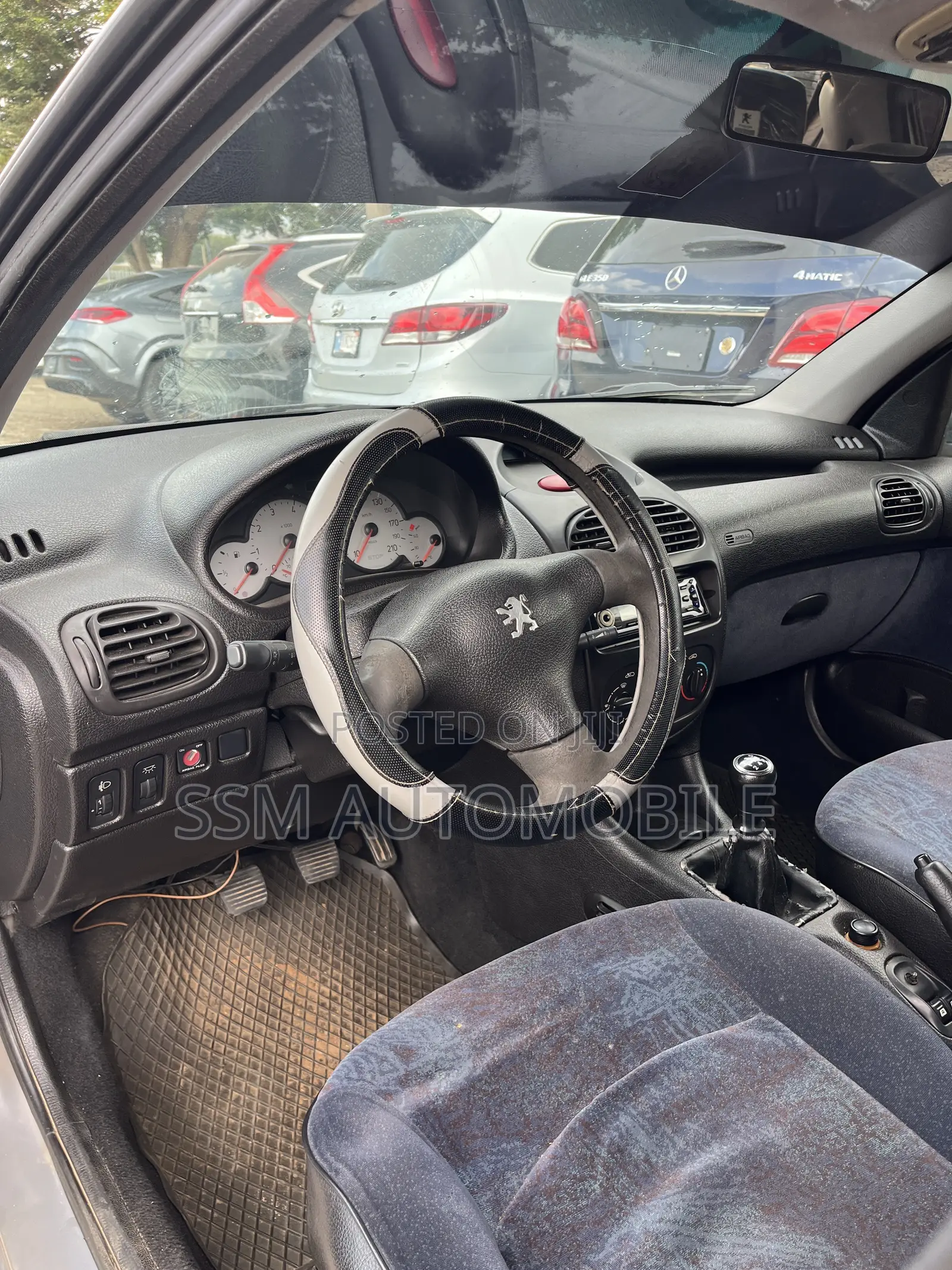 Peugeot 206 1998 Silver