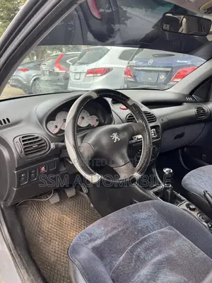 Peugeot 206 1998 Silver