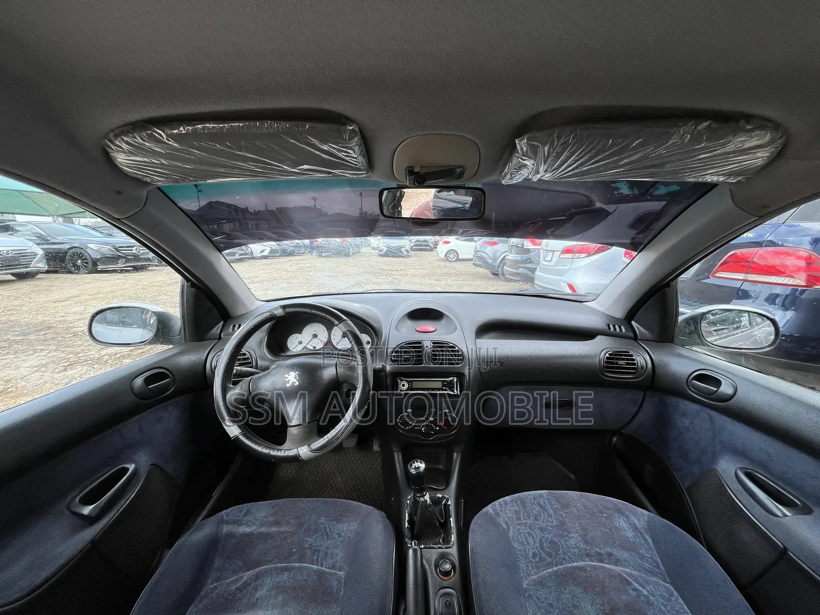 Peugeot 206 1998 Silver