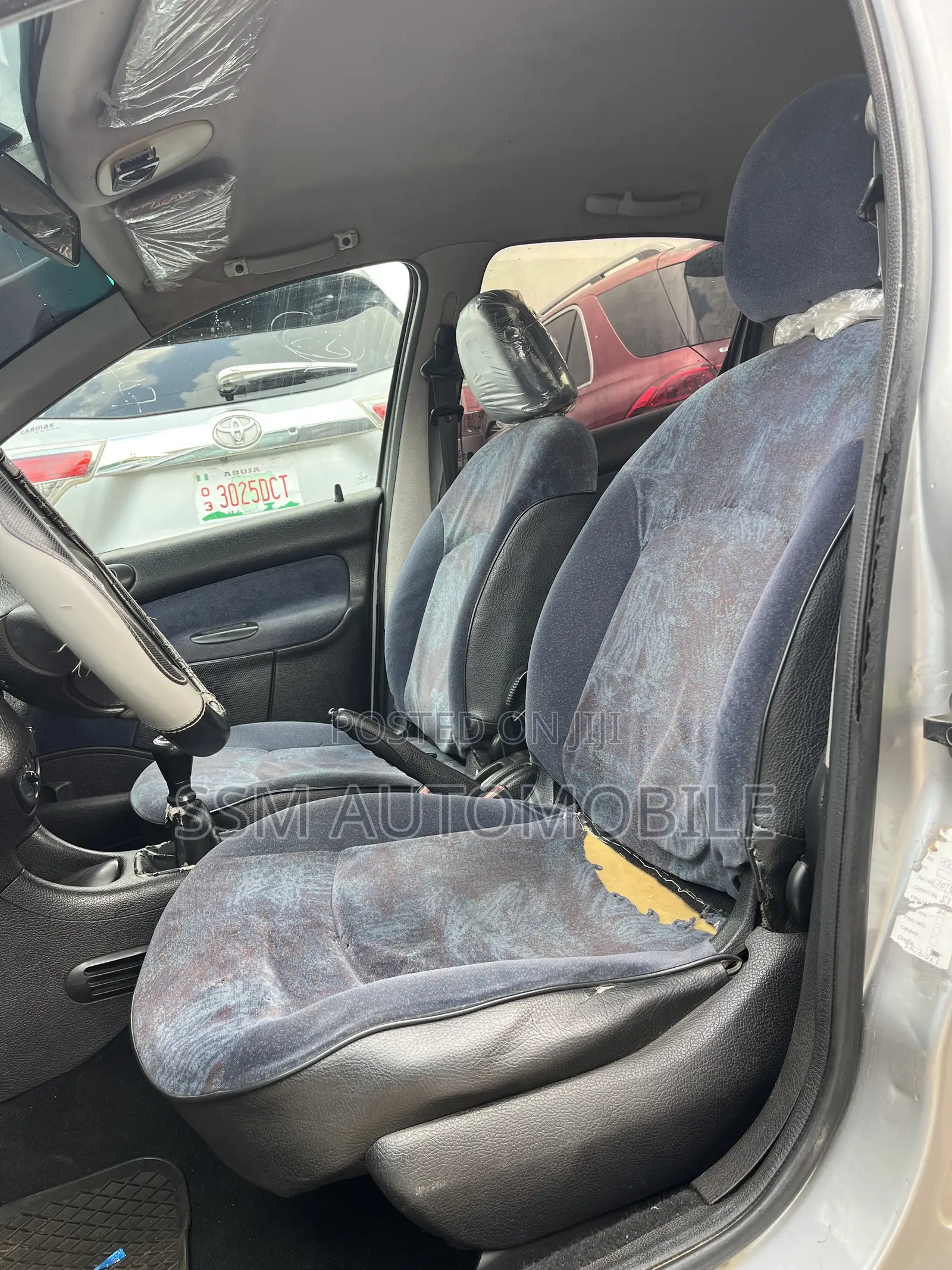 Peugeot 206 1998 Silver