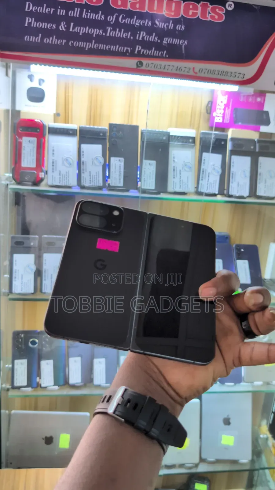 Google Pixel 9 Pro Fold 512 GB Gray
