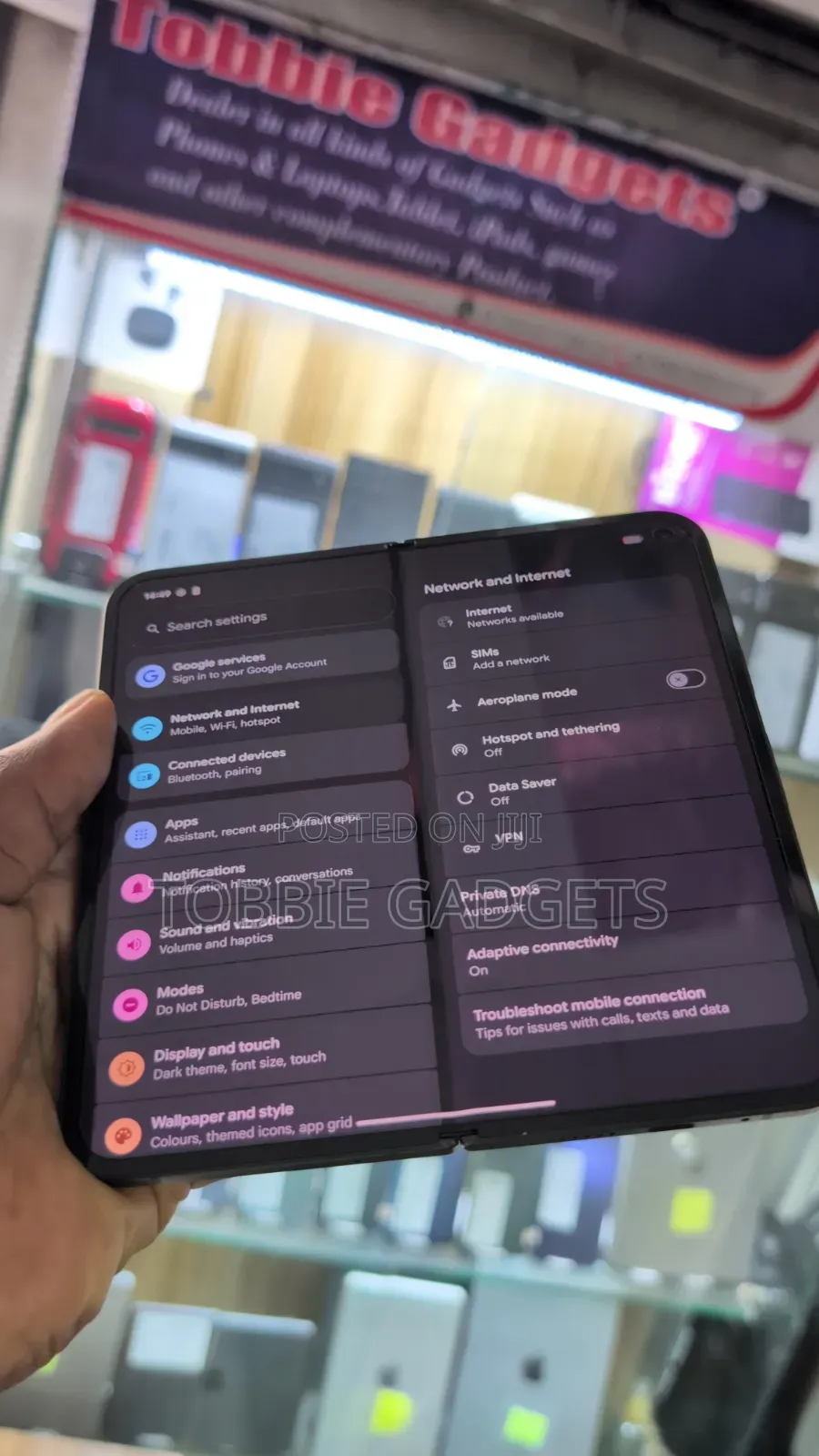Google Pixel 9 Pro Fold 512 GB Gray