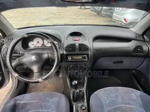Peugeot 206 1998 Silver