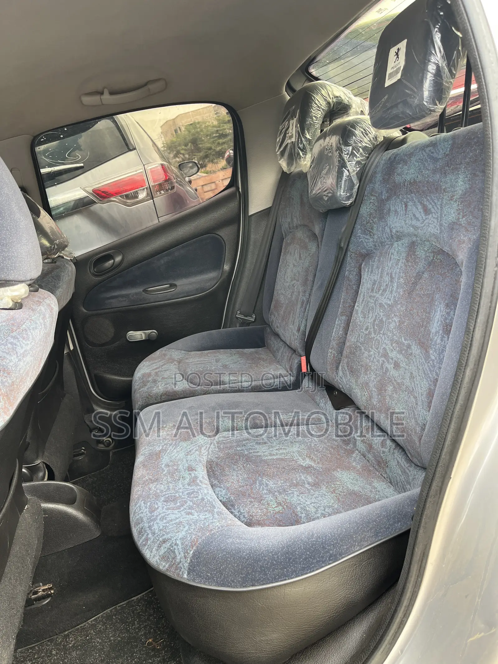 Peugeot 206 1998 Silver