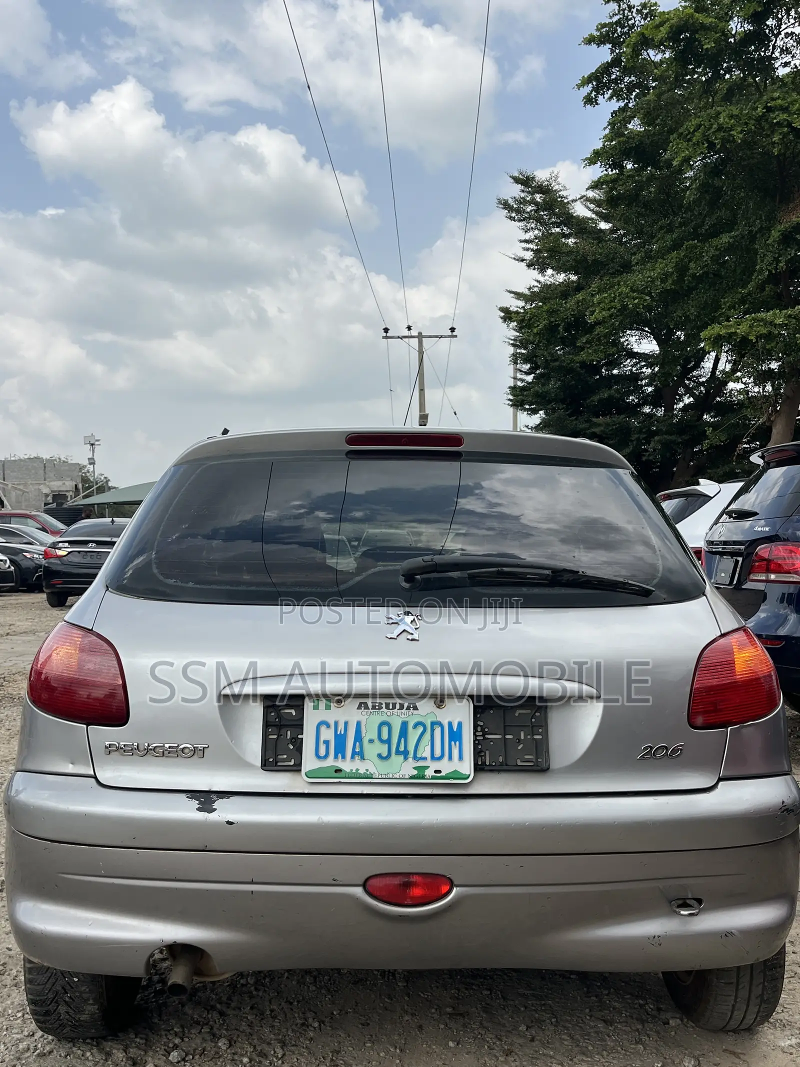 Peugeot 206 1998 Silver
