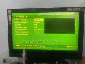 LG 37-Inch LCD TV for Sale