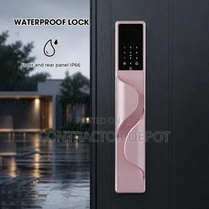 Extreme Temperature IP66 Waterproof WiFi Tuya App Smart Lock