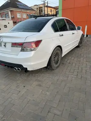 Honda Accord 2009 Black