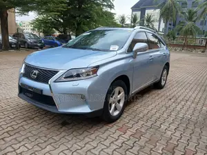 Lexus RX 350 2011 Blue