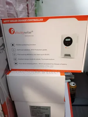 100ah Felicity Charge Controller