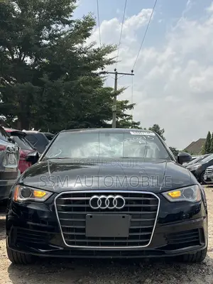 Audi A3 2014 Black