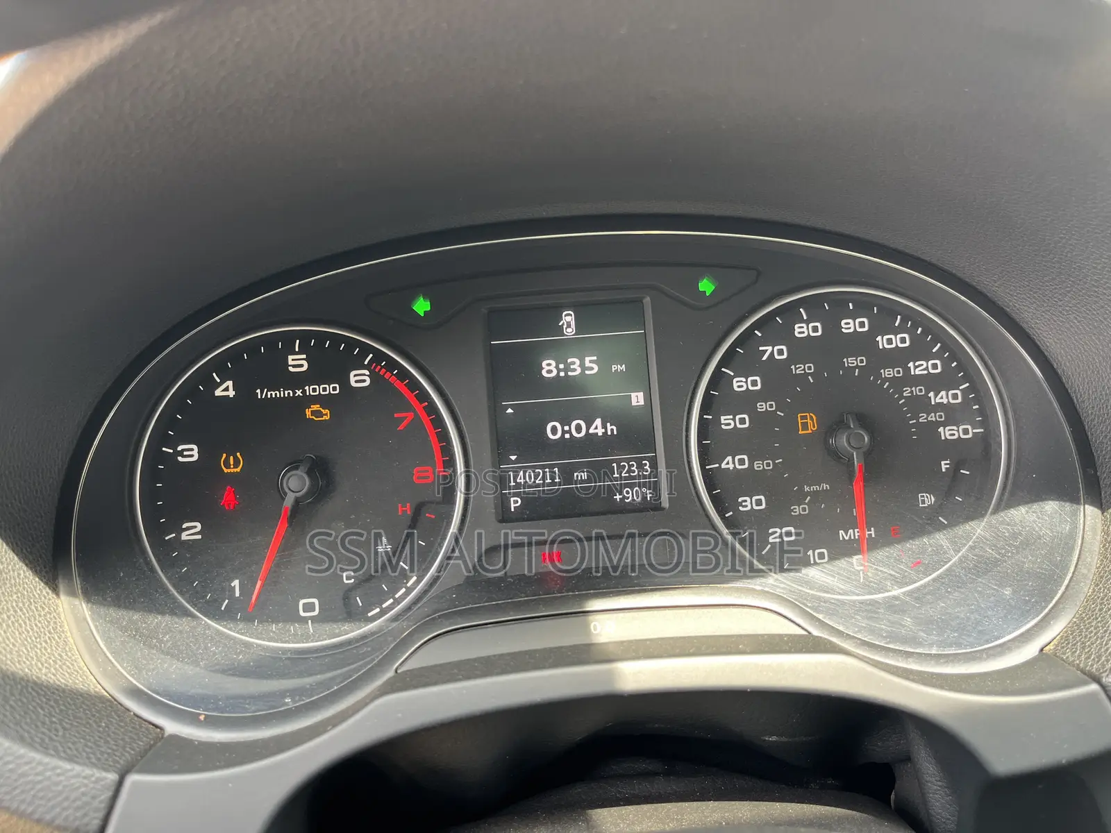 Audi A3 2014 Black