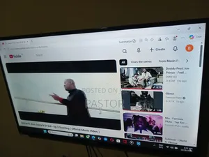 Mewe 43 Inches Double Glass Television