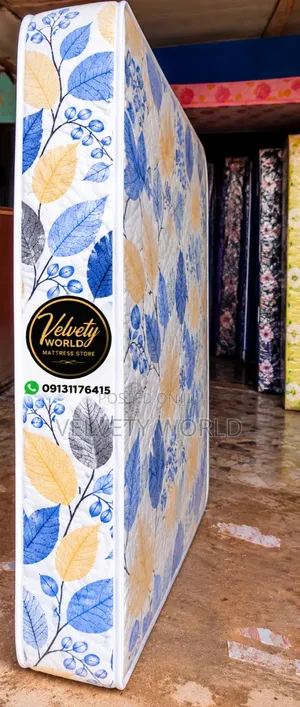 4.5ft × 6ft × 12 Inch Semi-Orthopedic Mattress