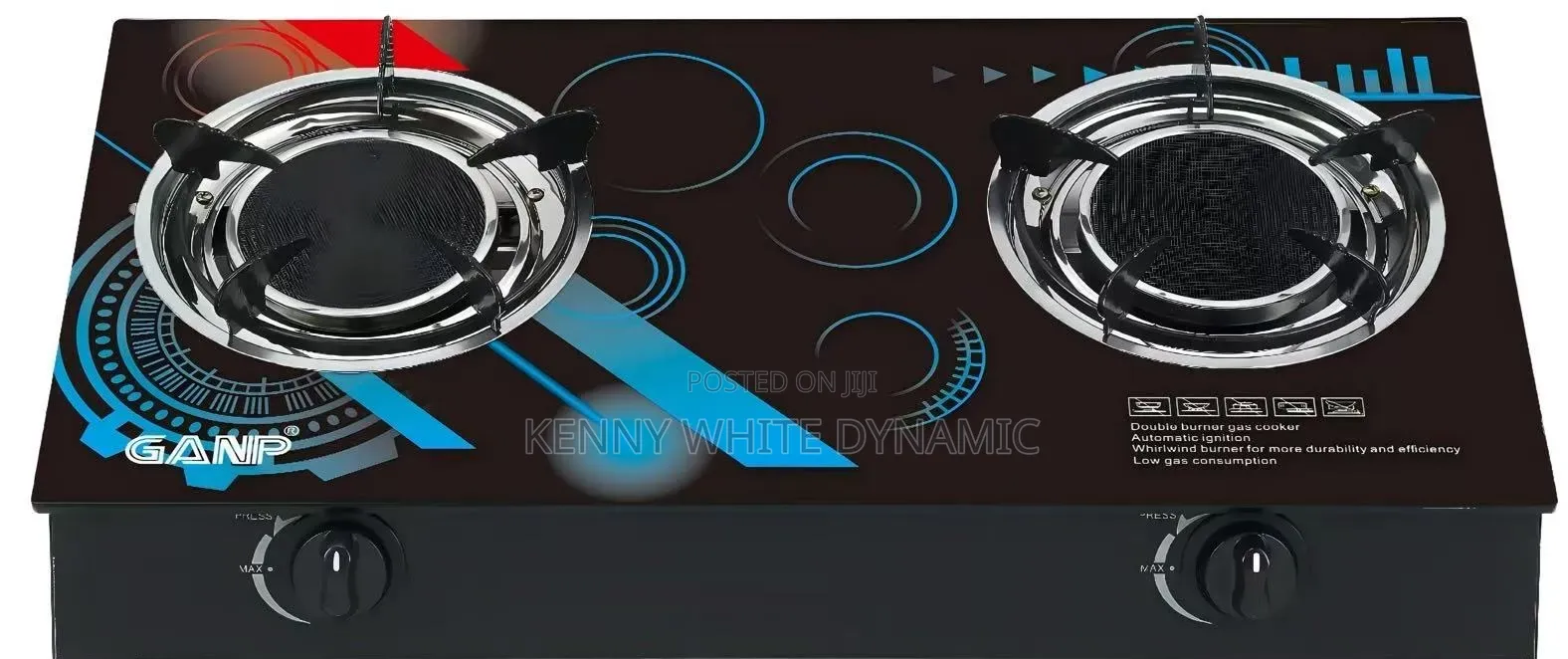 GANP Table Top Gas Cooker With Infared
