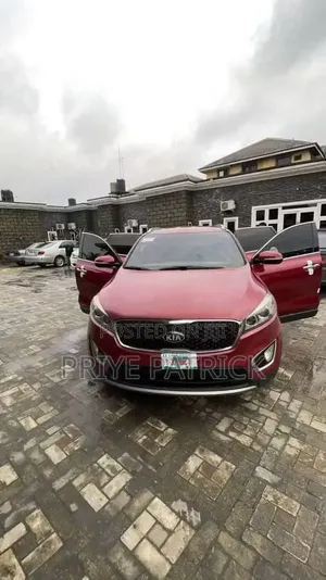 Kia Sorento 2017 Red