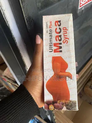 Ultimate Maca Syrup