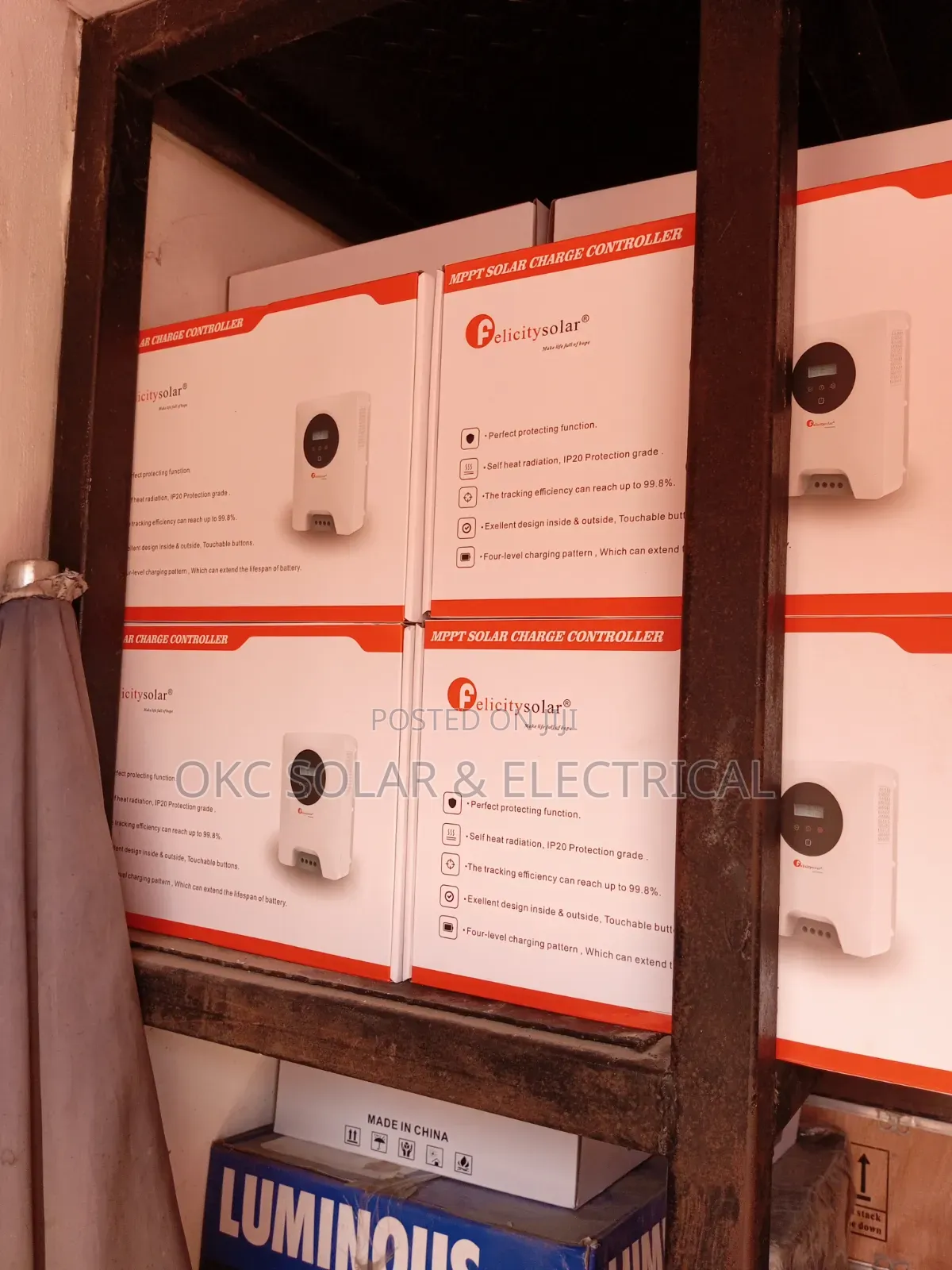 65ah Felicity Charge Controller