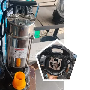 1.5HP Submersible Sewage Pump With Grinder.100% Copper Coil