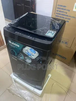 Hisense 11kg Top Load Washer With Modern Design