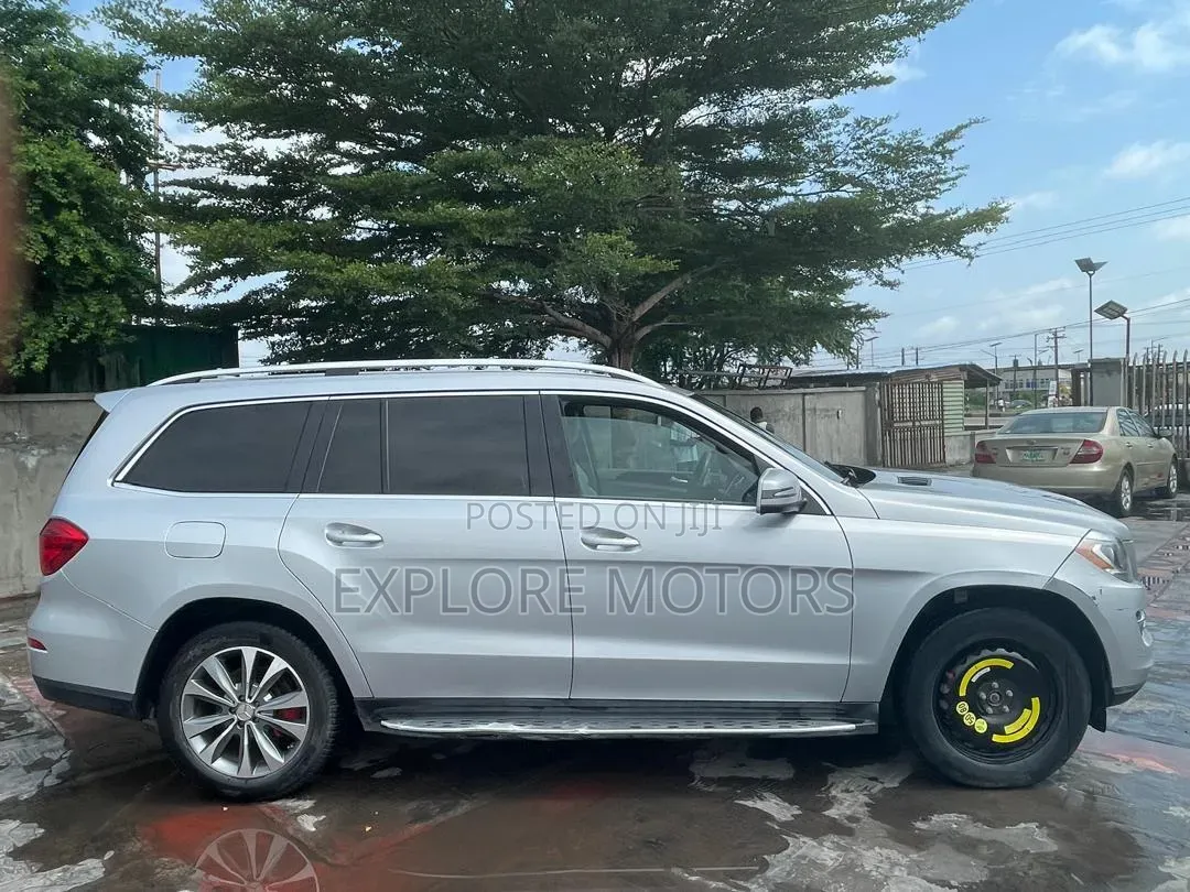 Mercedes-Benz GL-Class 2014 Silver